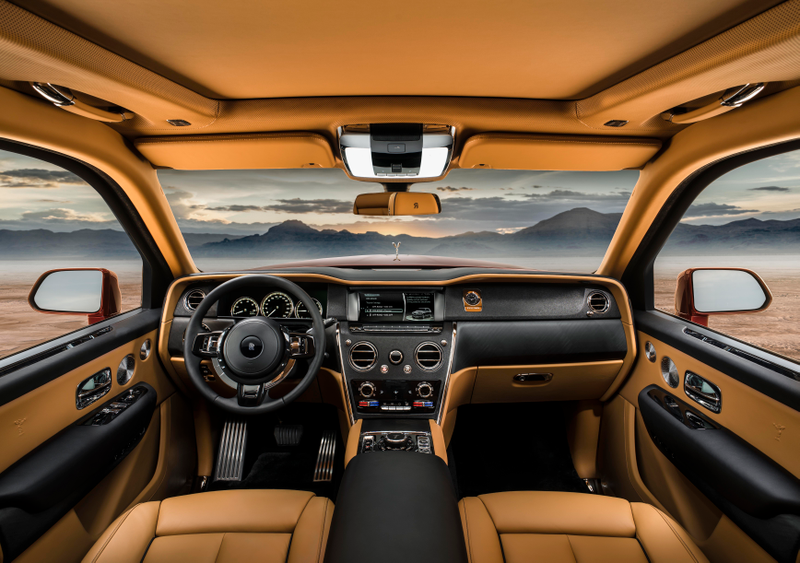 Illustration for article titled The 2019 Rolls-Royce Cullinan Is A Twin-Turbo V12 SUV Behemoth